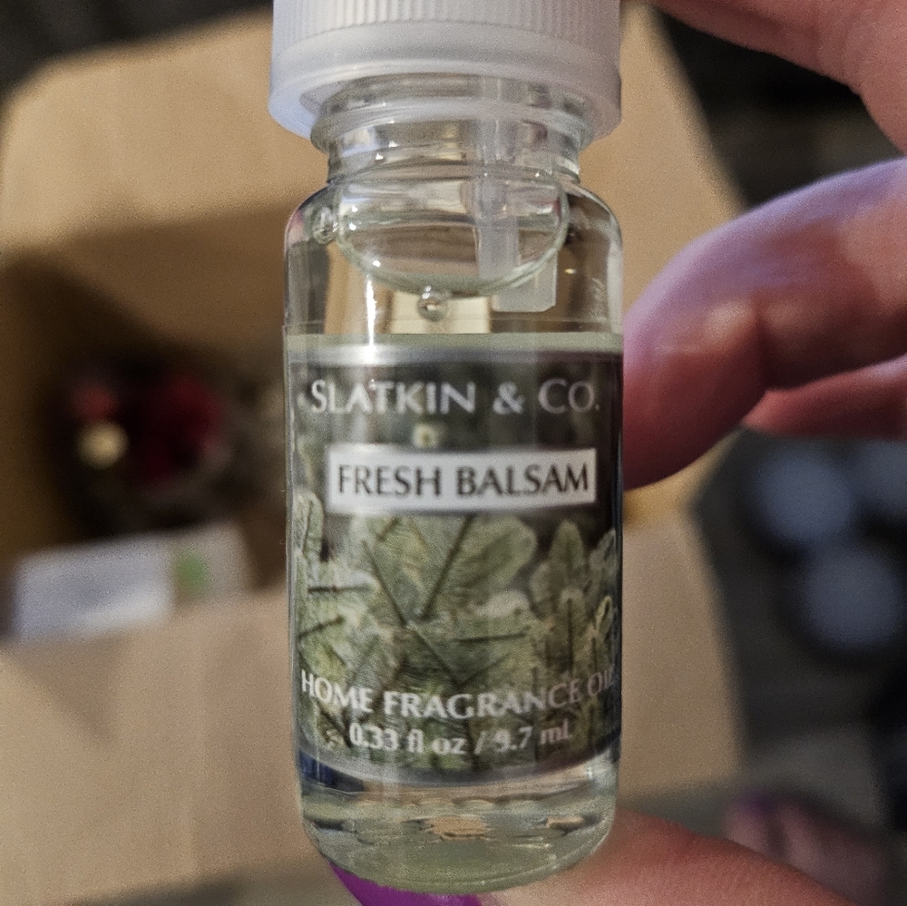 Home fragrance oil